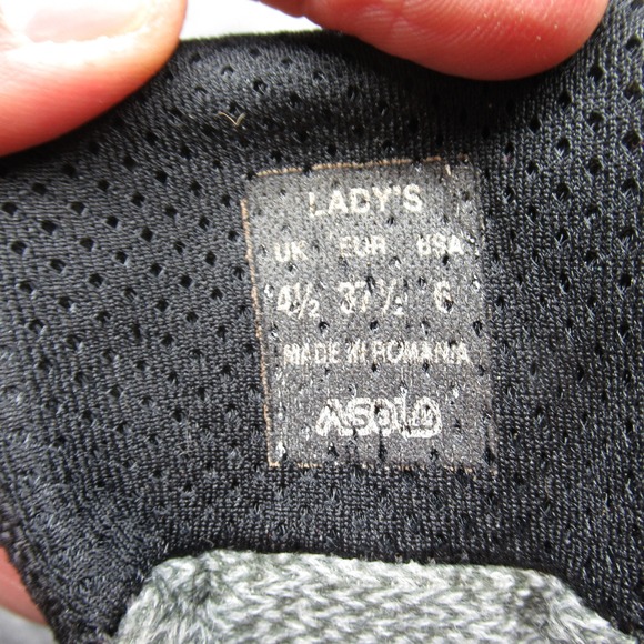 Asolo Hiking Boots Womens 6 Peach Black Gore-Tex Waterproof Lace-Up Outdoor‎ - Picture 6 of 16